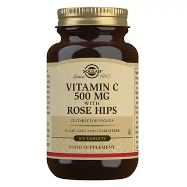 Solgar c-vitamin med hyben