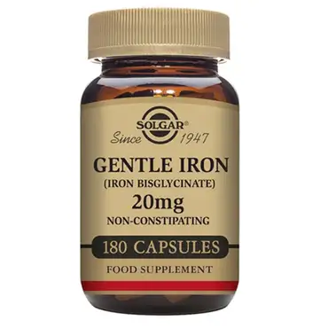 Solgar gentle iron