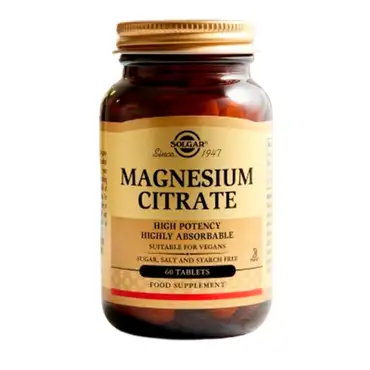 Solgar magnesium citrat