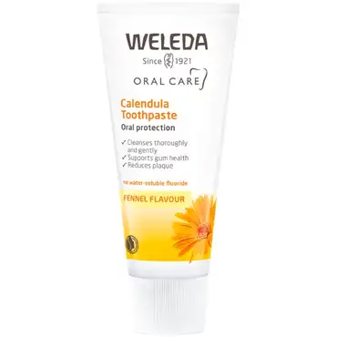 Weleda calendula toothpaste