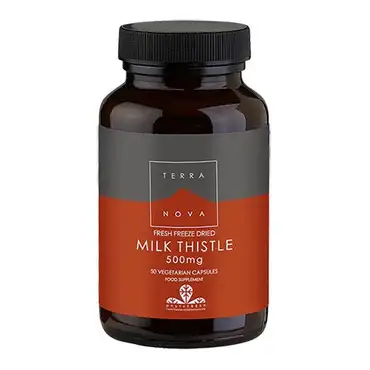 Terranova milk thistle 500 mg