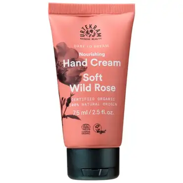 Urtekram Soft Wild Rose nourishing hand cream