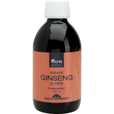 Natur Drogeriet ægte panax ginseng g 1000