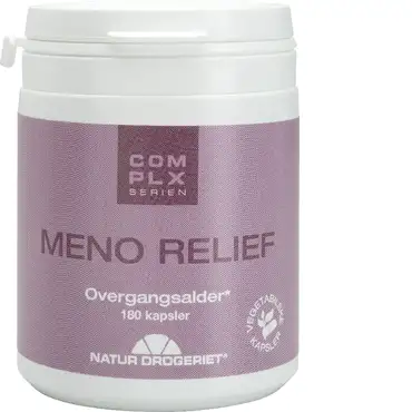 Natur Drogeriet meno relief