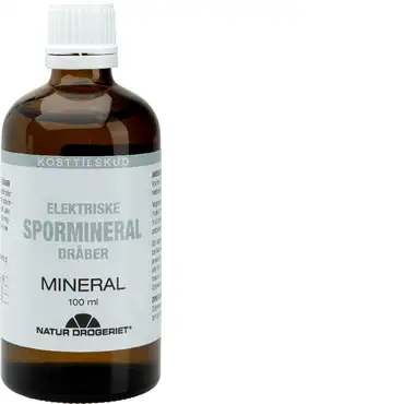 Natur Drogeriet spormineral dråber