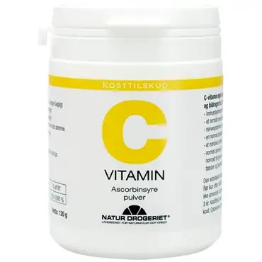 Natur Drogeriet c vitamin pulver