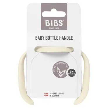 BIBS baby bottle handle ivory
