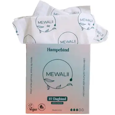 Mewalii dagbind med vinger