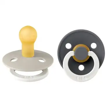 BIBS Colour size 1 glow sand/iron