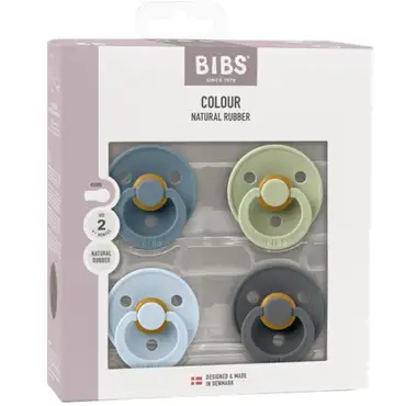 BIBS Colour size 2 petrol/sage/baby blue/iron
