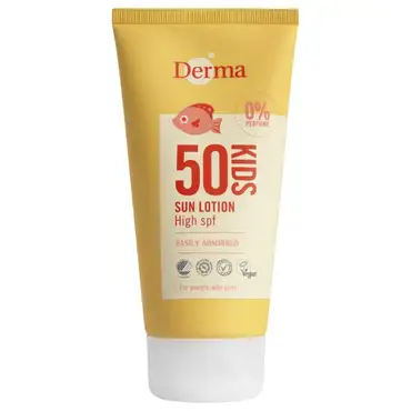 Derma Sun kids lotion spf50