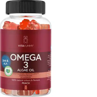 VitaYummy omega 3 peach