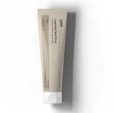 Apeer cleansing face scrub