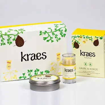 KRAES Gaveæske (Havre/Kokos)