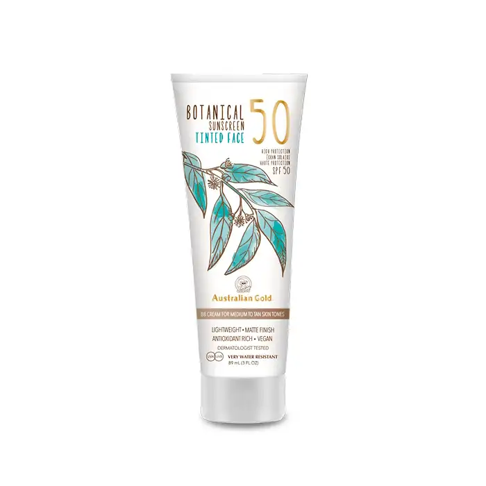 Australian Gold Botanical SPF 50 Tinted Face Medium-Tan
