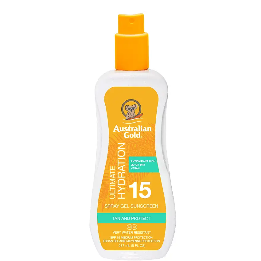 Australian Gold SPF 15 Spray Gel