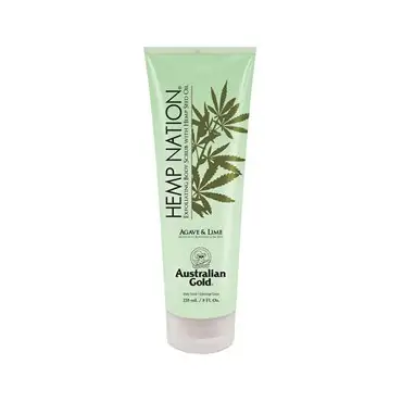 Australian Gold Hemp Nation Agave and Lime Body Scrub