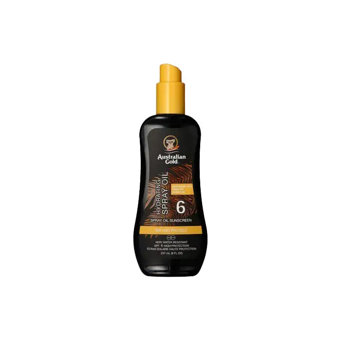 Australian Gold Carrot Oil Spray SPF 6