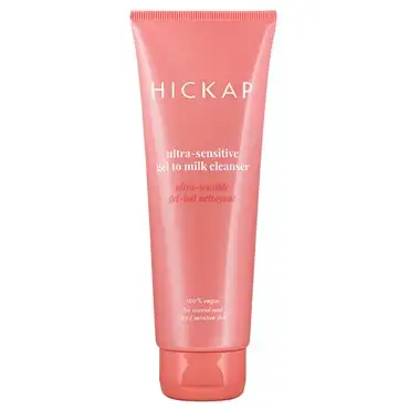HICKAP ULTRA-SENSITIVE GEL TO MILK CLEANSER