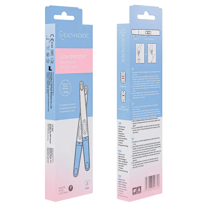 Health Nordic Graviditetstest (Stav)
