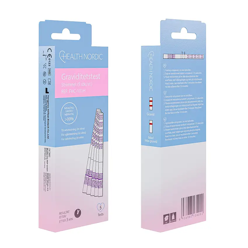 Health Nordic Graviditetstest (Strimmel)