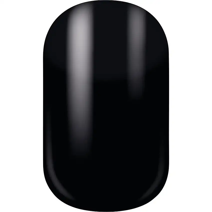 Miss Sophie Neglefolier Black Velvet Negleeraps 24 Stk.