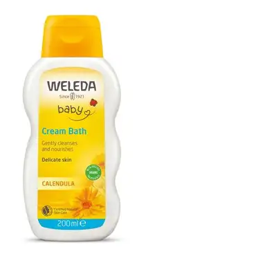 Weleda calendula cream bath