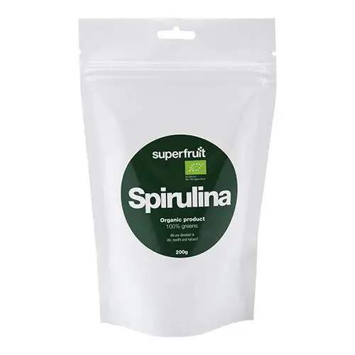 Spirulina pulver Ø Superfruit
