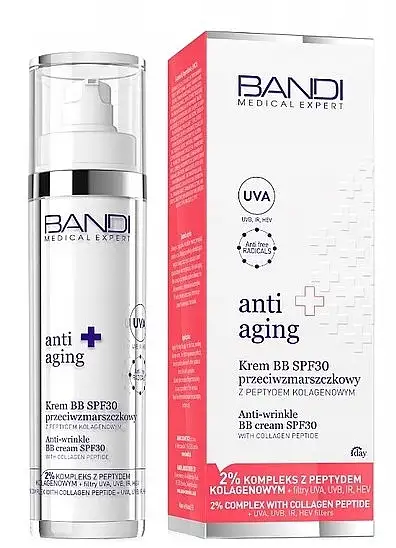Bandi Medical Expert Anti-Aging Anti-Wrinkle BB Cream SPF30 With Collagen Peptide 66293816