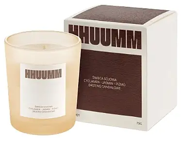 Sojalys med duft af cyklamen, jasmin, sandeltræ, moskus 38879411