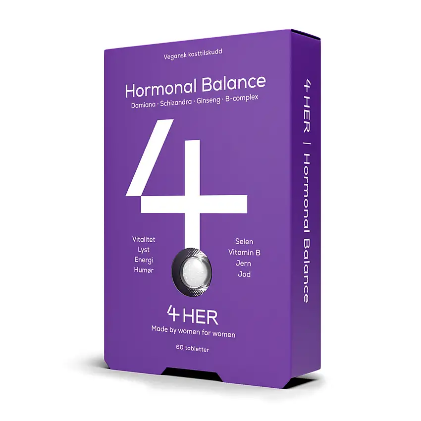 4 Him & Her 4Her Hormonal Balance 60 tabl.