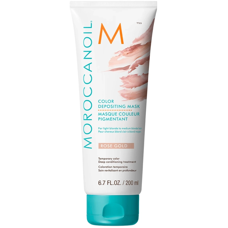 Moroccanoil Color Depositing Mask 200 ml - Rose Gold
