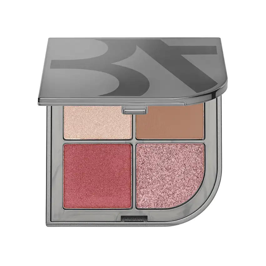 BeautyAct Nude Mania Eyeshadow Quad Rose Mania