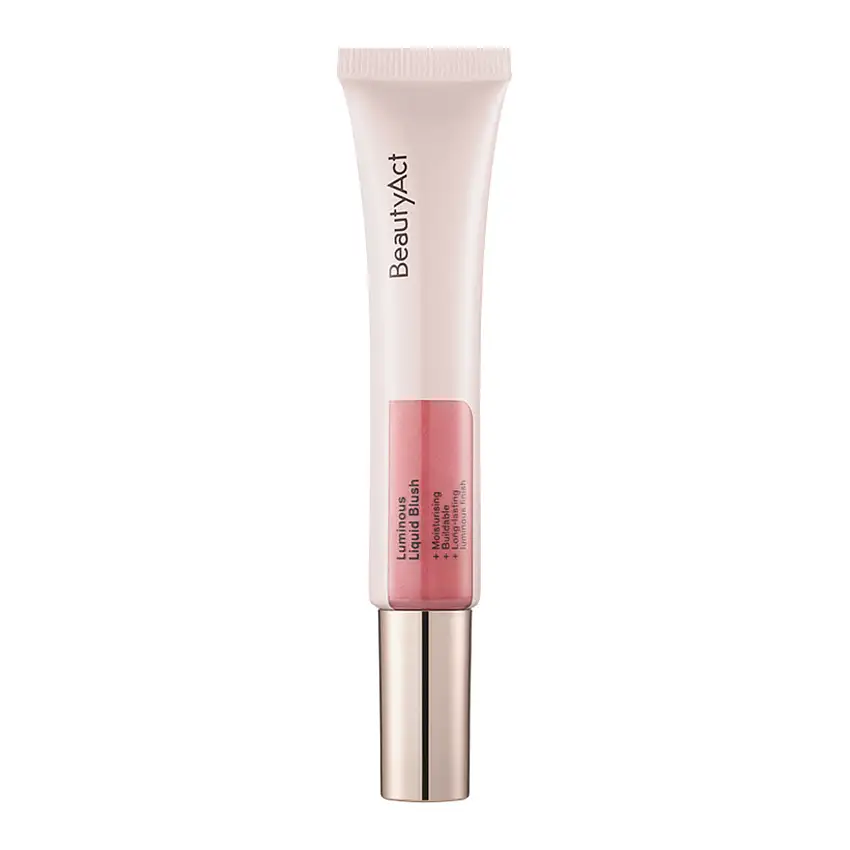 BeautyAct Luminous Liquid Blush Berry Dreams