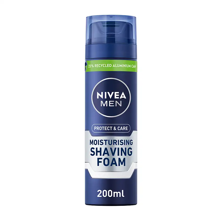 NIVEA FOR MEN Extra Moisture Shaving Foam 200 ml