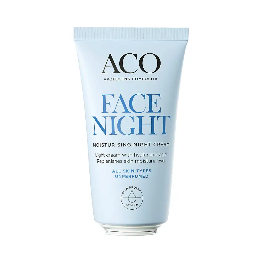 ACO Moisturising Night Creme 50 ml