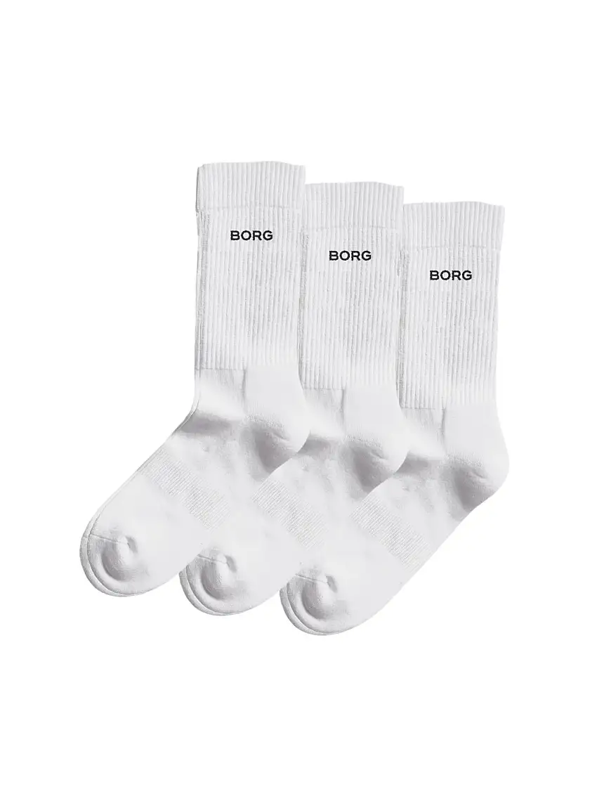 Björn Borg Essential Crew Sock 3 Pak Multipack 1 43-46
