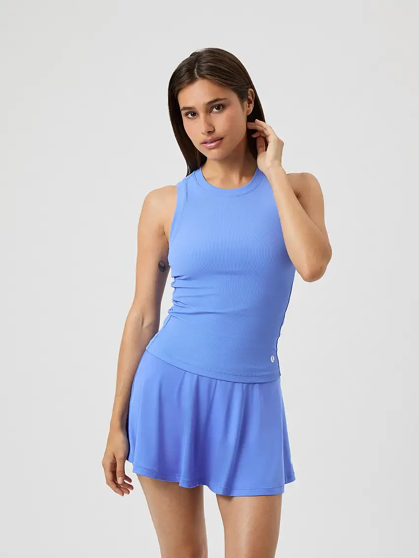 Björn Borg Ace Pocket Ribbed Tank Top Ultramarine M