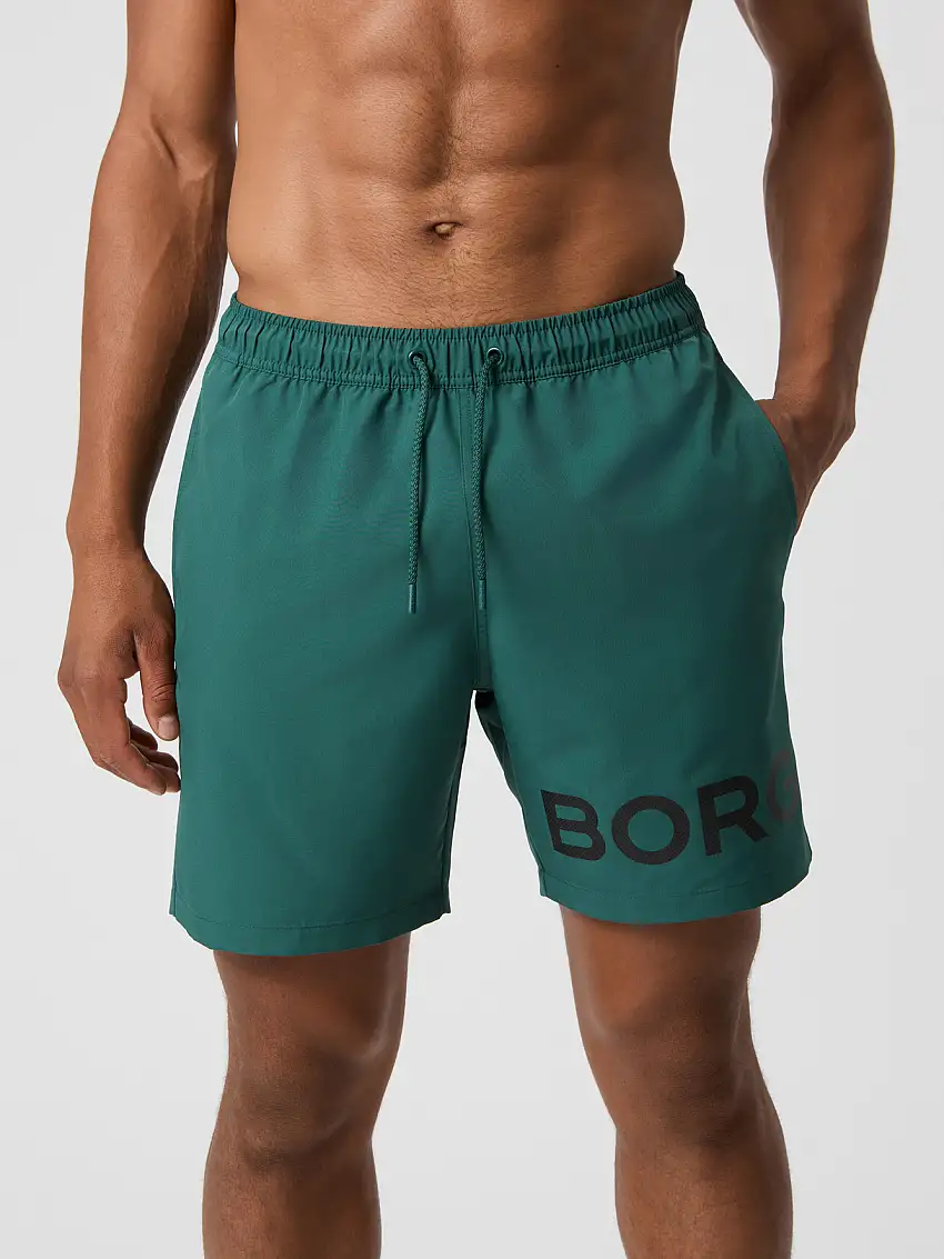 Björn Borg Borg Swim Shorts Bistro Green M