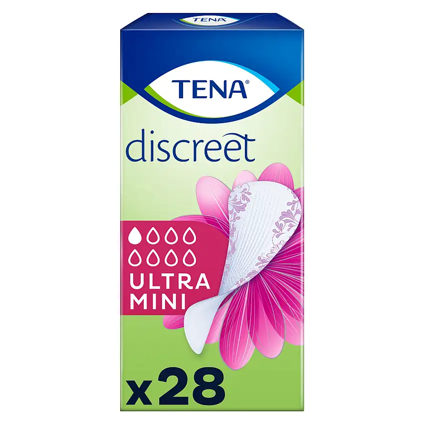 Tena Discreet Trusseindlæg Ultra Mini