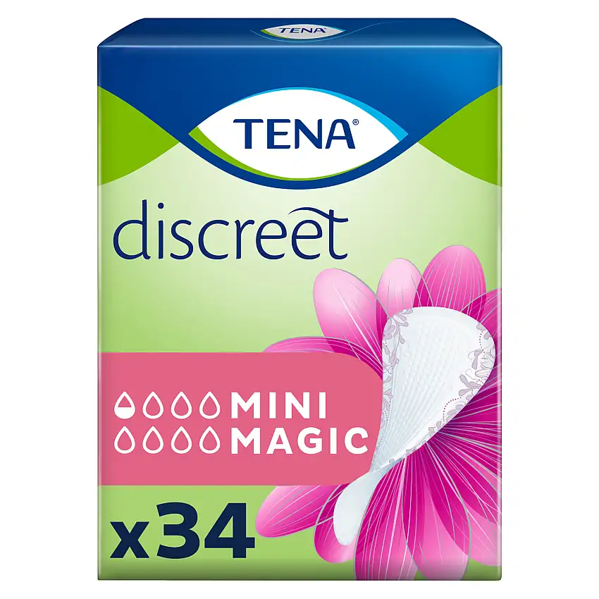 Tena Discreet Trusseindlæg Mini Magic