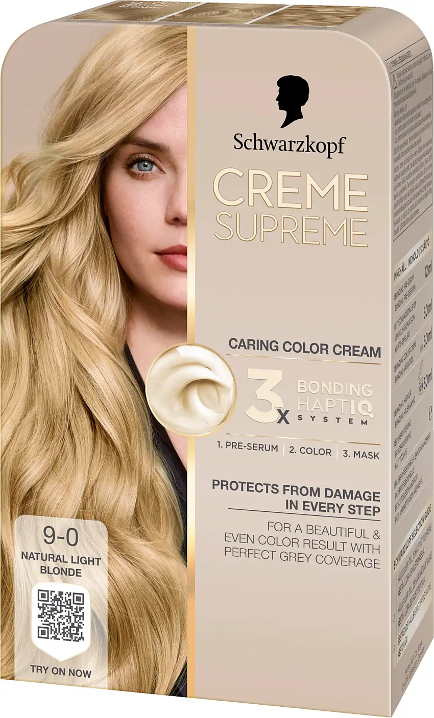 Schwarzkopf Creme Supreme Caring Color Creme