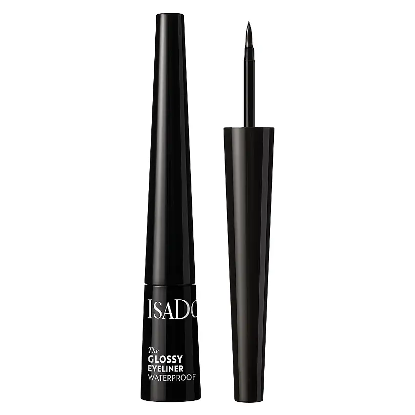 IsaDora Glossy Eyeliner 40 Chrome Black