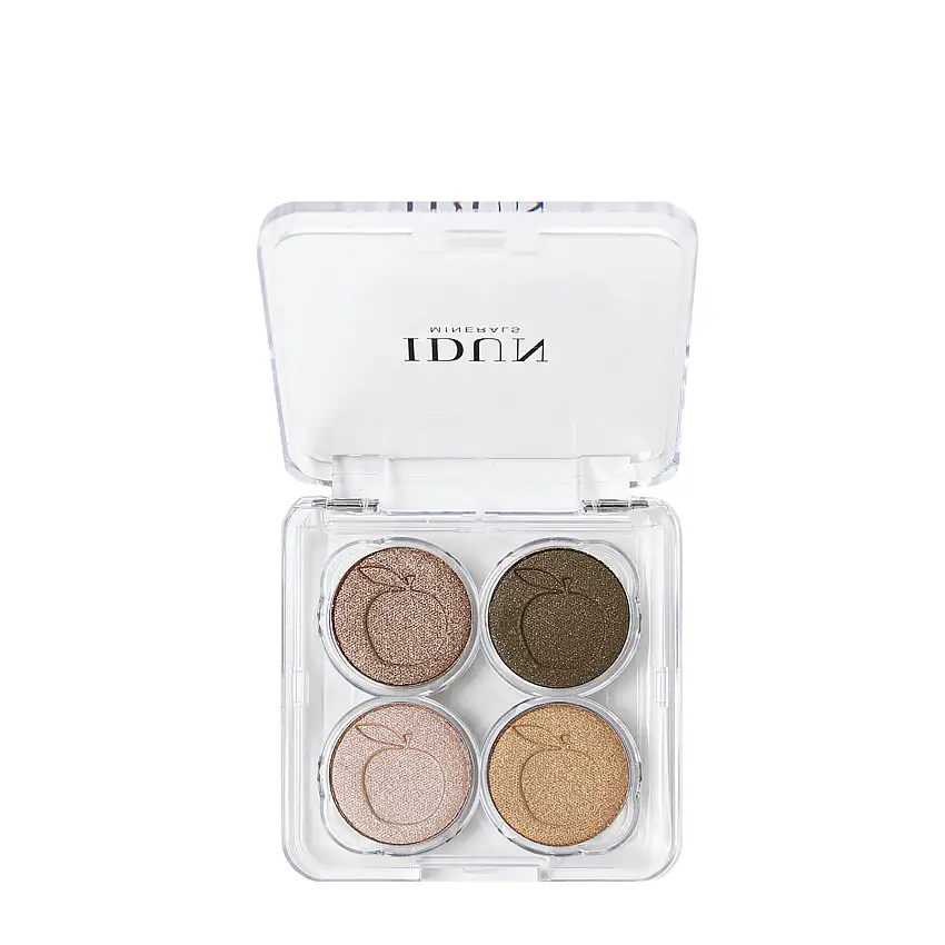 IDUN Minerals Mineral Eyeshadow Palette Brunkulla