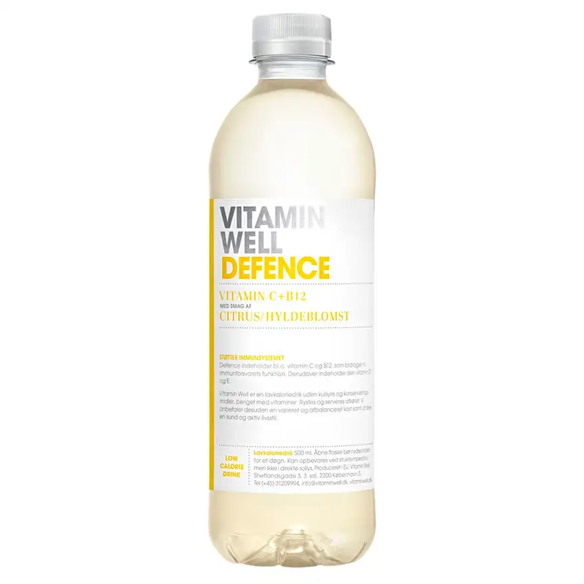 Vitamin Well Defence Citrus/Hyldeblomst Citrus, Hyldeblomst/ 500 ml