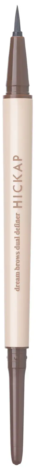 HICKAP Dream Brows Dual Definer Dark Brown