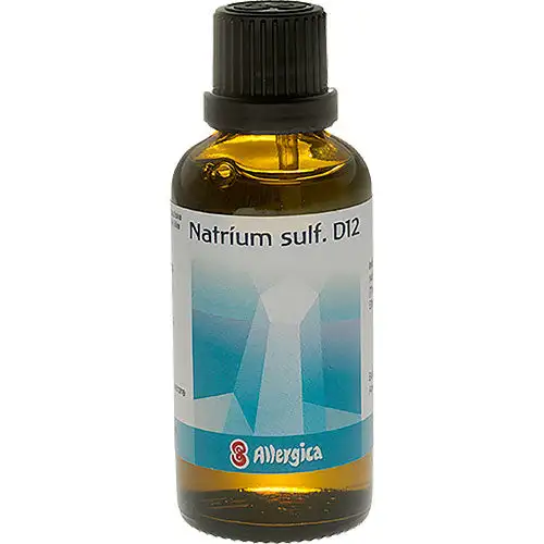 Natrium sulf. D12 Cellesalt 10