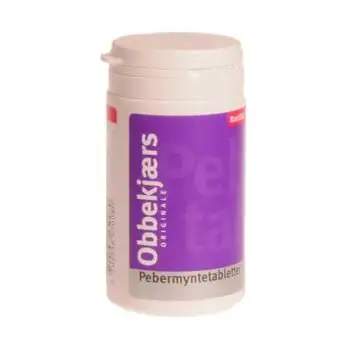 Obbekjærs Pebermynte (185 tab)