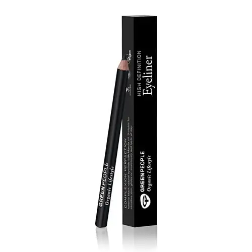 Green People High Definition Eye Liner - Carbon Black