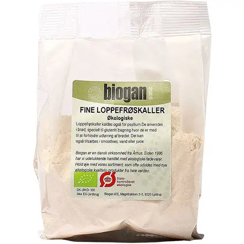 Økologiske Fine Loppefrøskaller | 200 gr